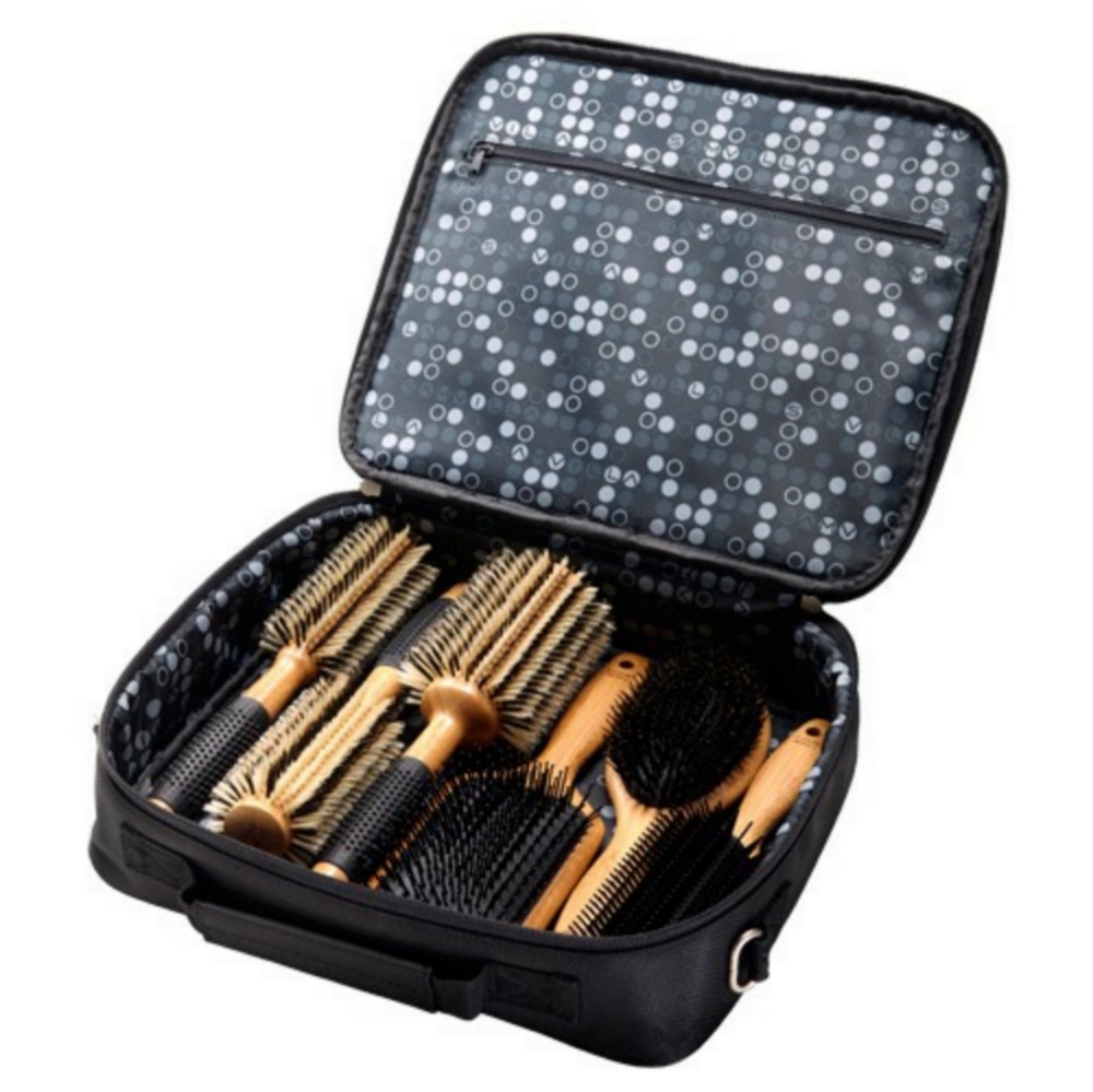 SIGNATURE SERIES DELUXE 3 PIECE BRUSH SET+CAS